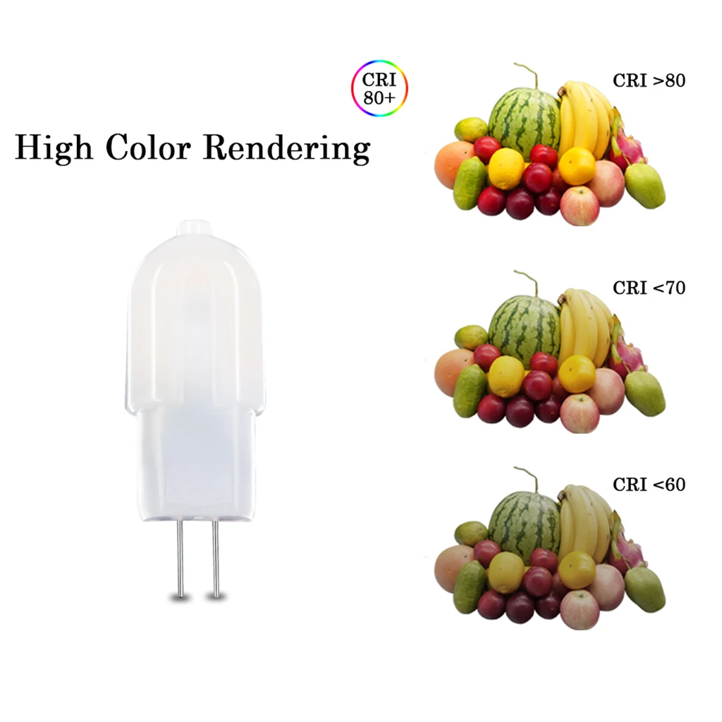 

2021 Real Promotion Ce Bedroom Corn Bulb Focos Led Super Bright Chandelier G4 1.4W12V Mini Light