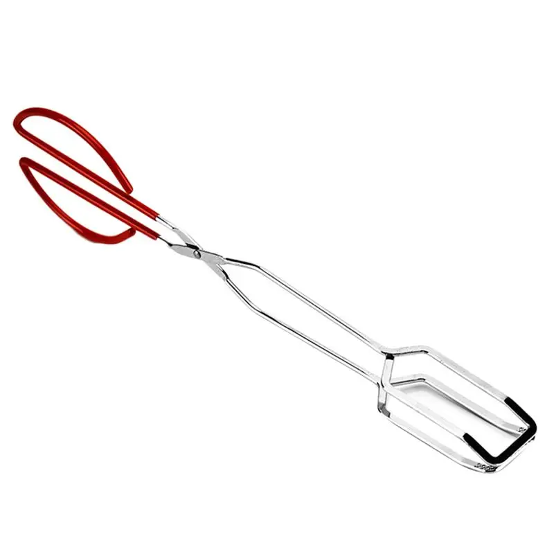 Щипцы из нержавеющей стали для барбекю хлеба торта многофункциональные щипцы