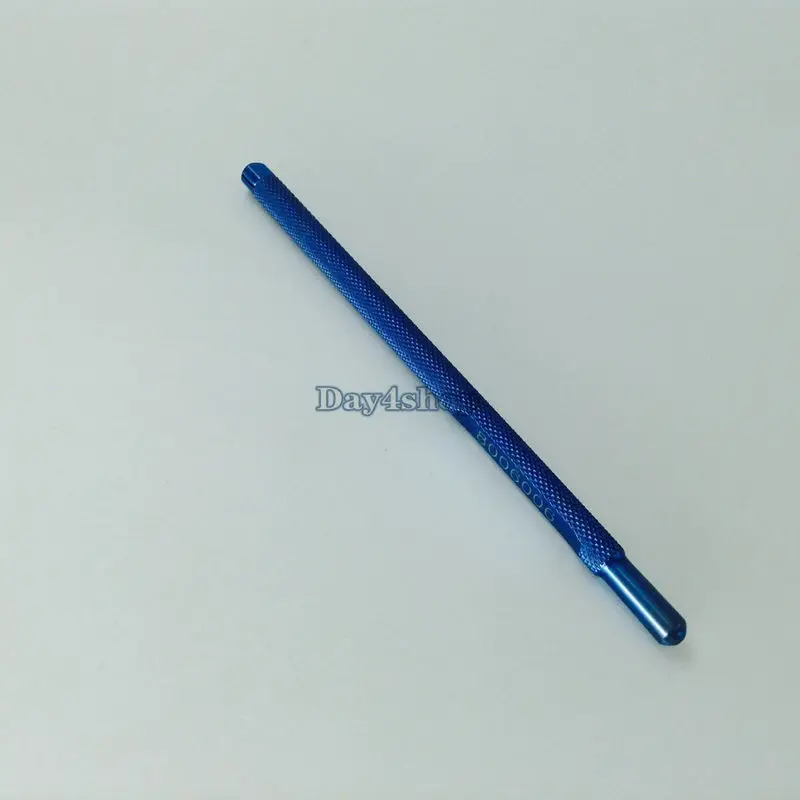 

Новинка, ручка из титанового лезвия, офтальмологический прибор для улучшения кожи вокруг глаз, хирургический инструмент