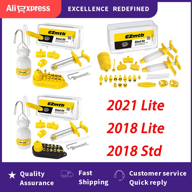 

Bicycle Hydraulic Disc Brake Oil Bleed Kit Tools For SHIMANO SRAM Avid MAGURA Series MTB Road Bike Brake Repair maintenance Tool