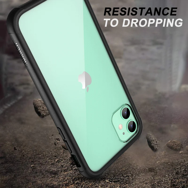 Роскошный Жесткий Чехол для iPhone 11 pro XS Max чехол с защитой экрана из поликарбоната и