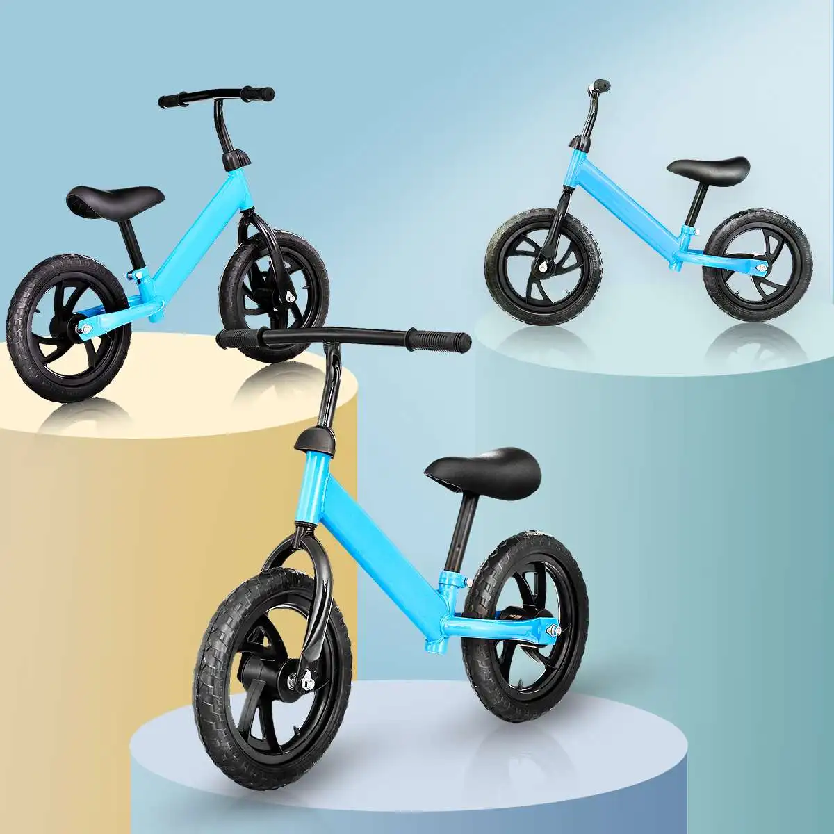 Беспедальный велосипед 12 &quotNo Pedal малыши учатся ездить для тренировки езды на