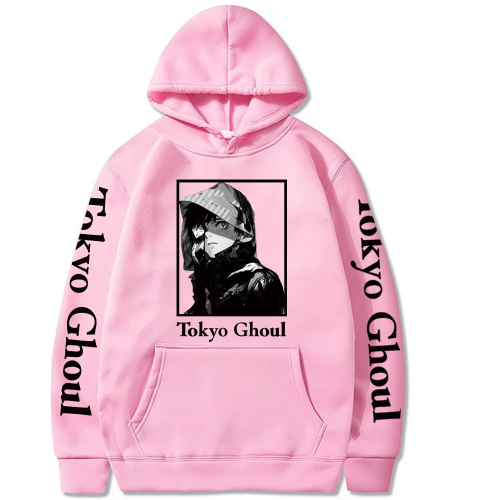 

Tokyo Ghoul Hoodie Hip Hop Anime Pullovers Tops Casual Fshion Uniex Cloths