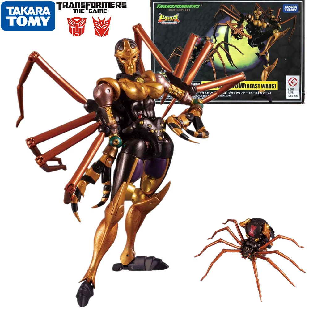 

Takara Tomy Transformers Masterpiece MP46 Beast Wars Blackwidow Action Figure Model Children Gift Toys