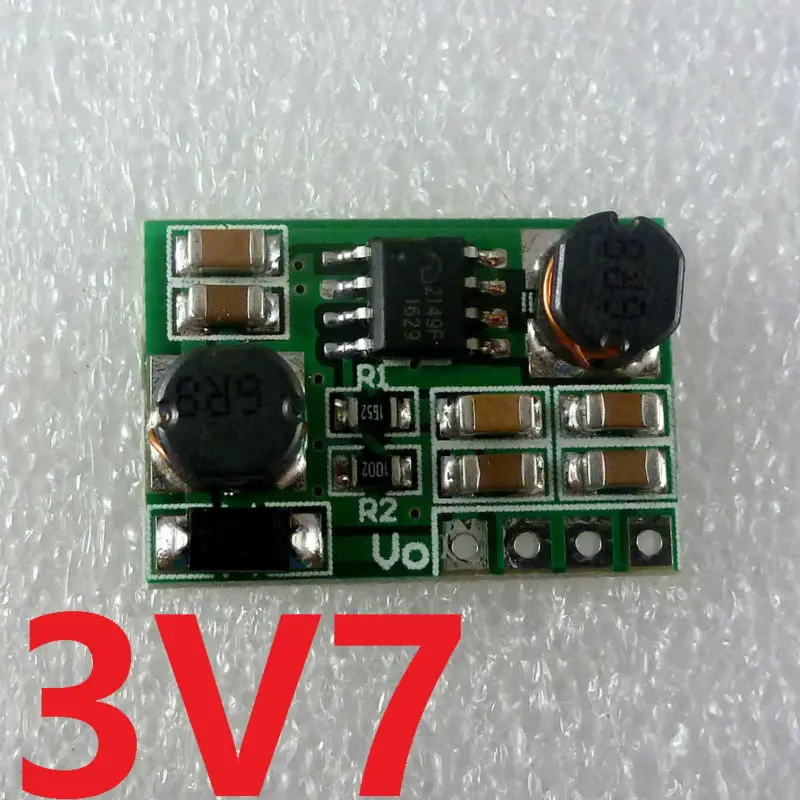 

DD0603SB_3V7 2in 1 Auto Boost-Buck 0.9-6V/1.5V/3V/3.3V/4.2V/5V/6V to 3.7V DC DC Step-UP & Down Converter Voltage regulator modul