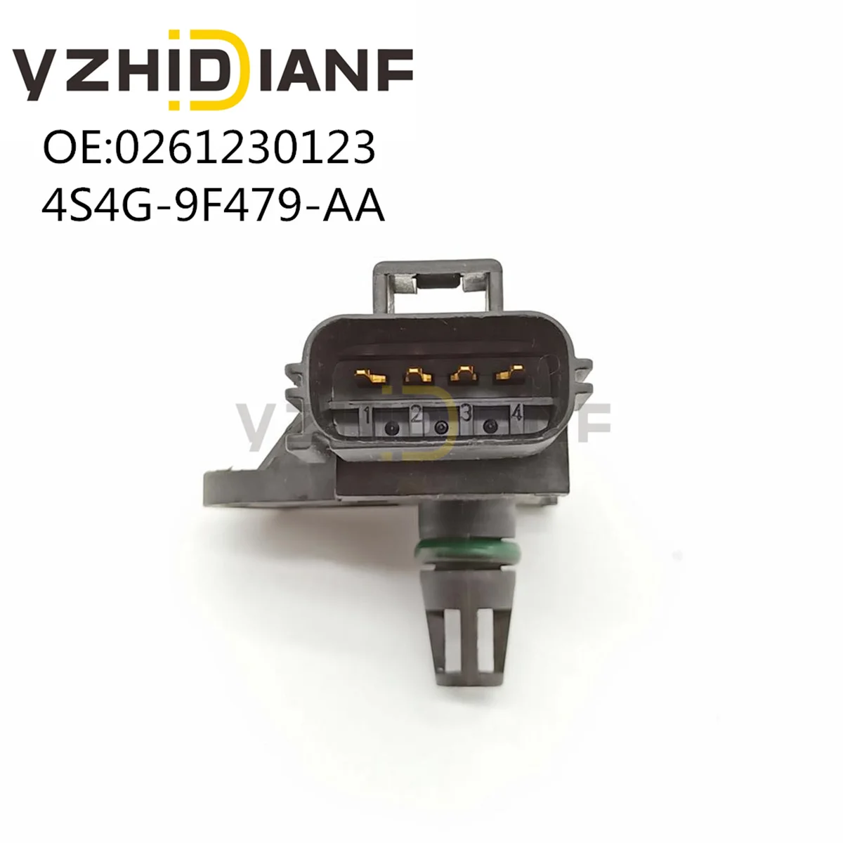 10x 4S4G-9F479-AA 0261230123 Genuine Air Intake Pressure MAP Sensor for Mazda- 3 5 6 Ford- Escape- Ranger- | Автомобили и
