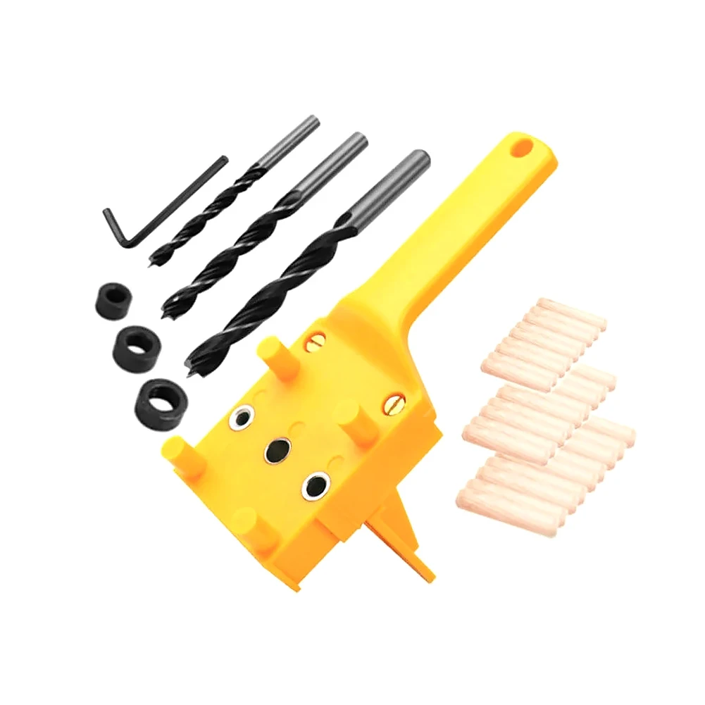 

38 шт., карманные Кондукторы для сверления отверстий, 6/8/10 мм