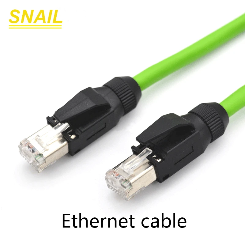 Ethernet-кабель для промышленного использования. Сетевой кабель etherNet. ethernet-кабель