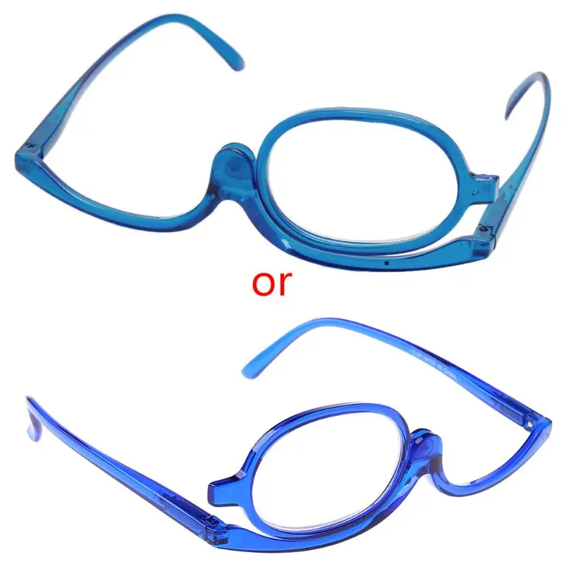 

Magnifying Glasses Makeup Reading Glass Folding Eyeglasses Cosmetic