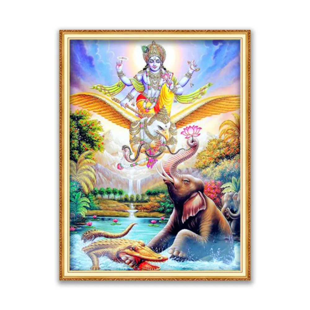 

Набор для вышивки «сделай сам» региона Ganesha 11CT, набор для рукоделия, Набор для вышивки на холсте, хлопчатобумажная нить, дизайн для украшения...