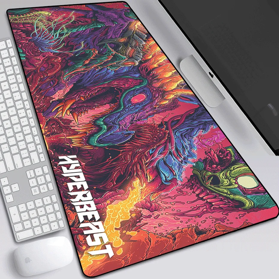 CSGO large gaming mouse pad floor mat quality table laptop XL non-slip rubber Grande | Компьютеры и офис