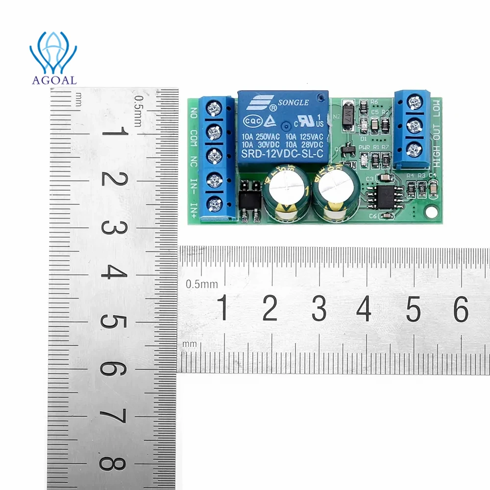 Аквариумный автоматический контроллер подачи воды 12 В переменного/постоянного