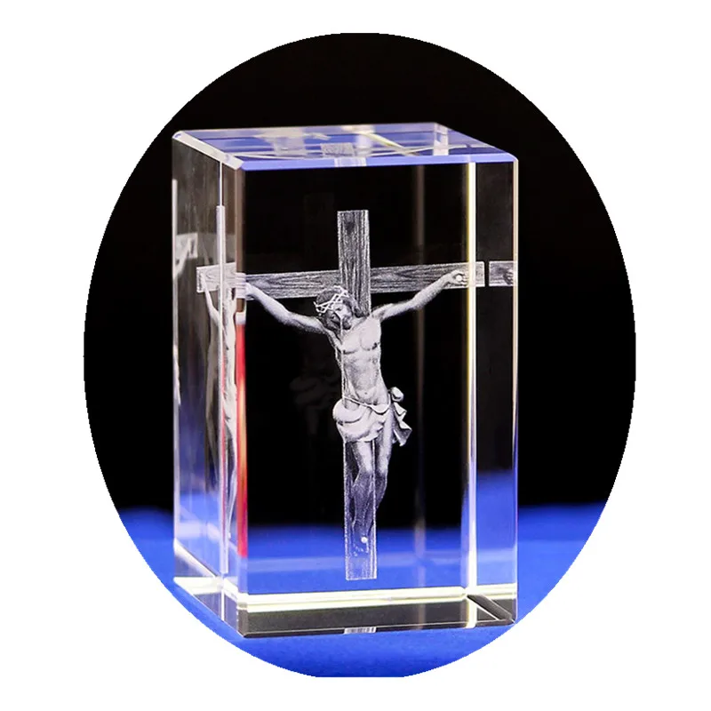 Искусственное украшение с искусственным кристаллом лазерная 3D внутренняя