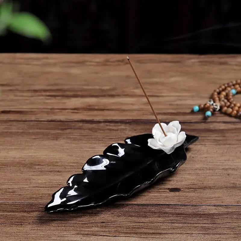 Аромапалочки Подставка под благовония Ловец листьев керамические украшения