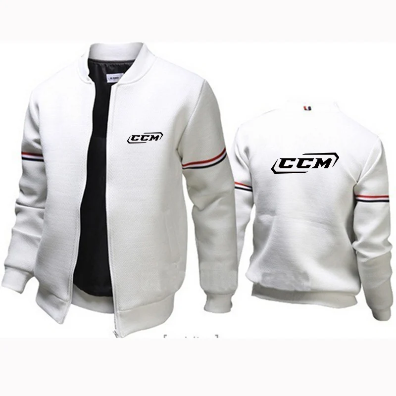 

Summer CCM printing men's new printing comfortable jacket round neck jacket all-match fashionable hip-hop sports high street top