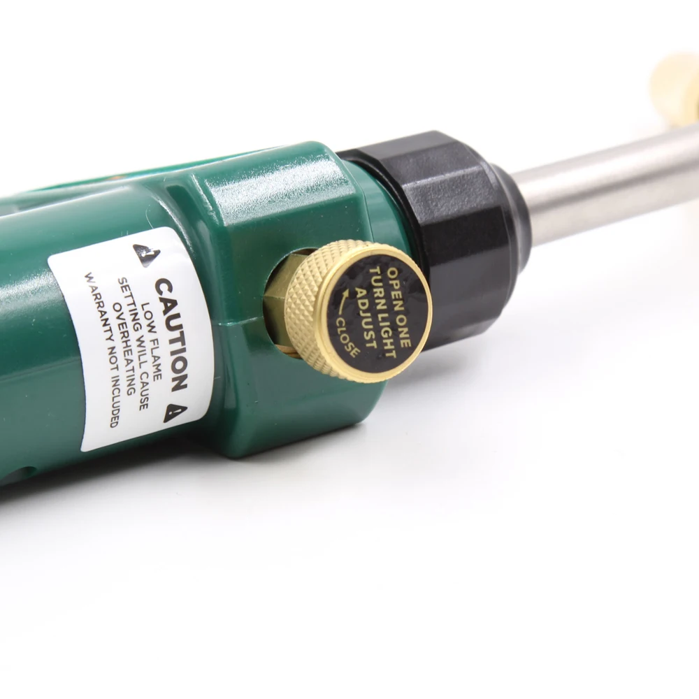 Ручной пропан горелка для МАПП газа пайки Сварочные горелки самовозгорания