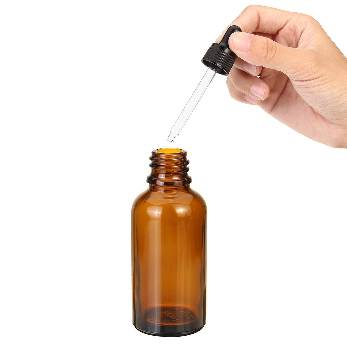 30 штук янтарные синие висящие бутылка из желтого стекла ароматерапия жидкость