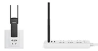 Wi-Fi ретранслятор USB беспроводной 600 м удлинитель для головок Gigabit двухчастотный 5g Настольный Ноутбук Wi-Fi приемник дистанционного usb флэш-накопитель Бесплатная доставка