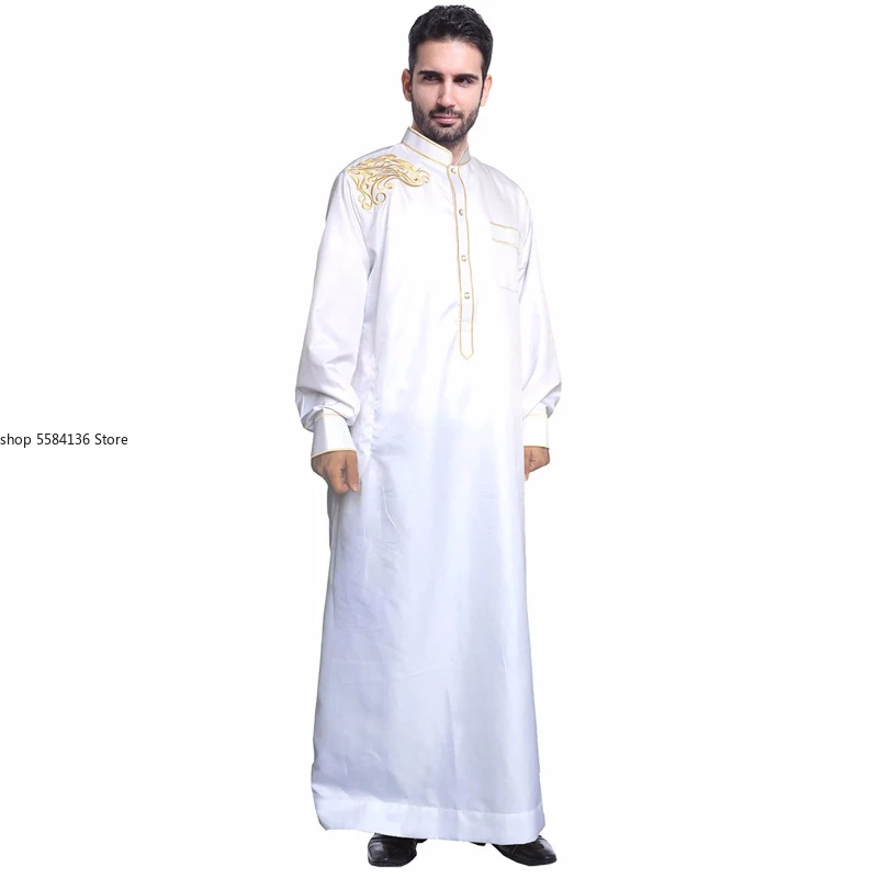 Мужская одежда, мусульманская одежда 2021, мусульманское модное платье, Пакистанская мусульманская одежда, одежда для Саудовской Аравии, кафтан