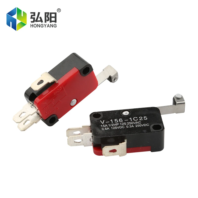 16-а миниатюрный ограничительный мгновенный механический переключатель для