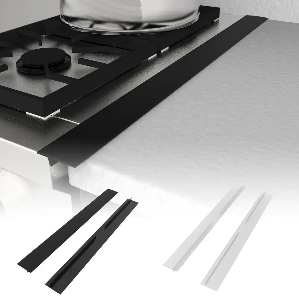 

Силиконовая лента для кухонного зазора, универсальная лента для кухонного зазора с защитой от масла, силиконовая уплотнительная лента, нап...