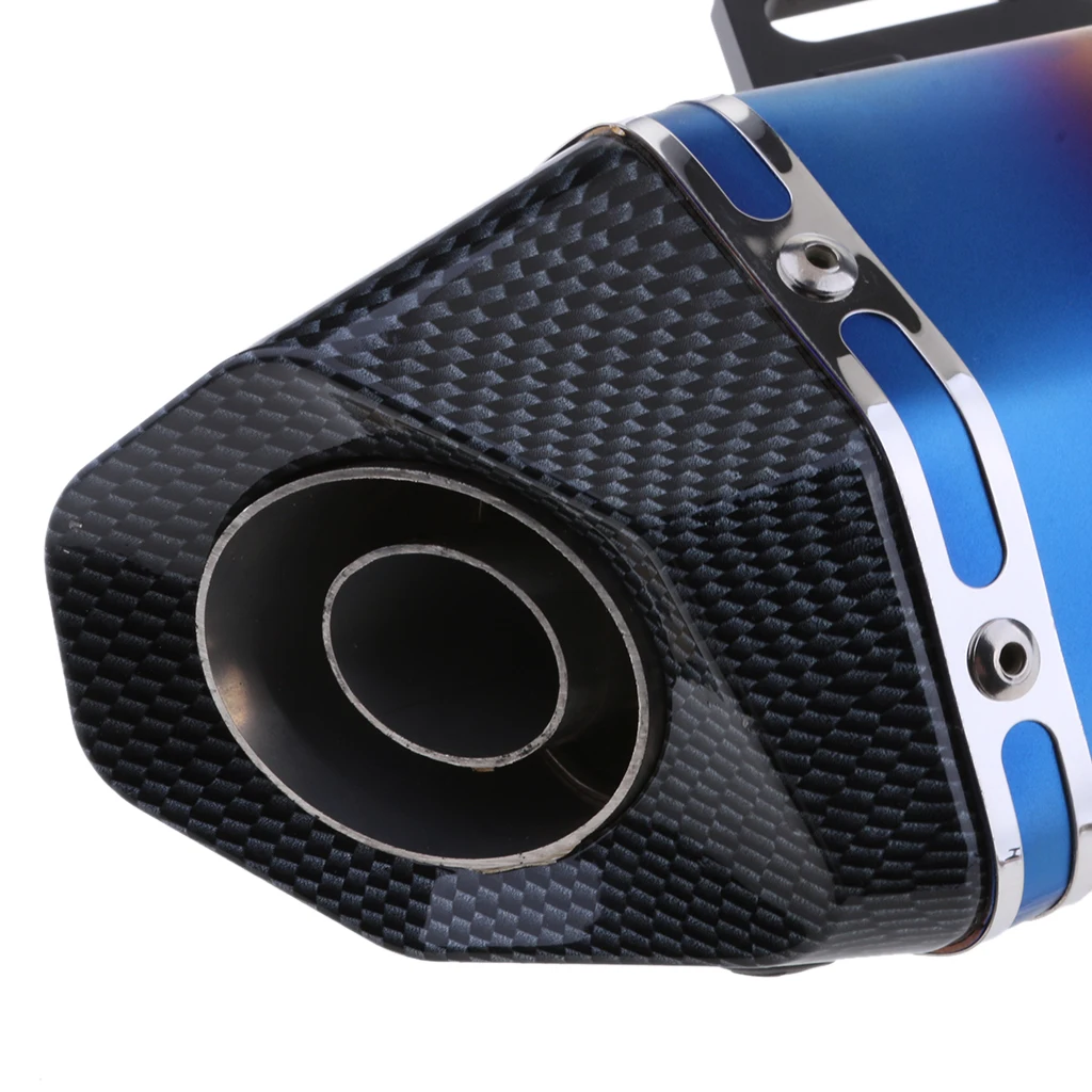 

Fashion 36-51mm Motorcycle Exhaust Muffler Pipe Removable Silencer Dirt Bike