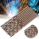 Набор кобальтовых сверл M35, 50 шт., высокопрочные сверла 1-3 мм, силовой инструмент, для сверления закаленной стали