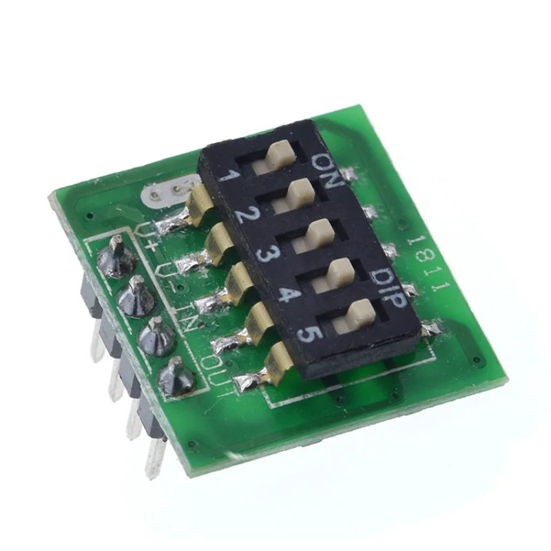 

Switch controller module Relay time Range 10 seconds 24 hours Timer