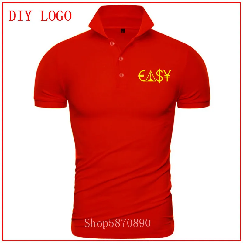 Мужская футболка с принтом Easy Money желтая в стиле хип-хоп модная 2020 | одежда