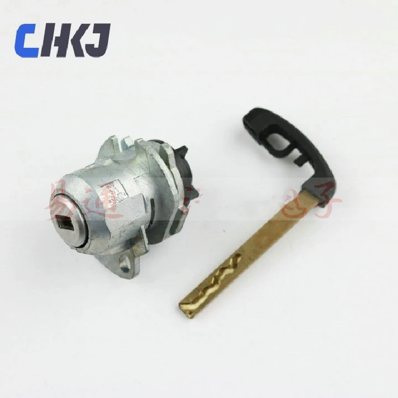 

CHKJ For BMW's new 5 series 7 series Dedicated 730 740 745 750 Left Front door lock Cylinder Full Car car lock cylinder