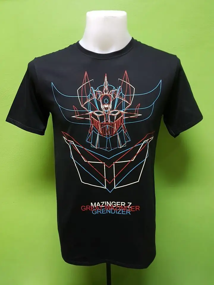 Супер робот мазингер GREATMAZING GRENDIZER футболка M/L/XL/XXL топы оптом футболка на заказ Environtal печатная Футболка che