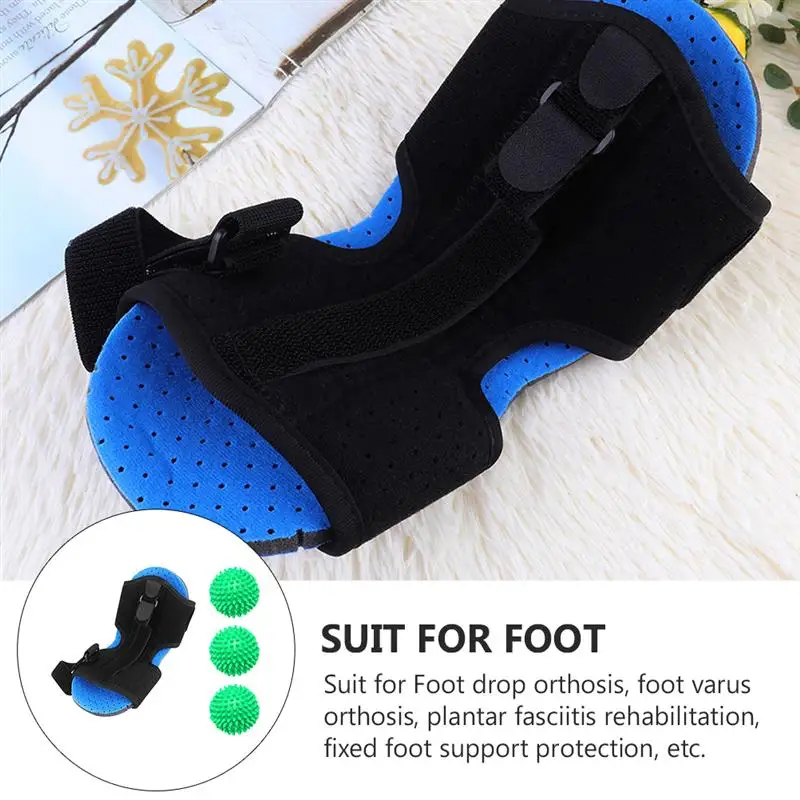 

1 Set Breathable Useful Foot Drop Corrector Plantar Fasciitis Splint Plantar Fasciitis Brace