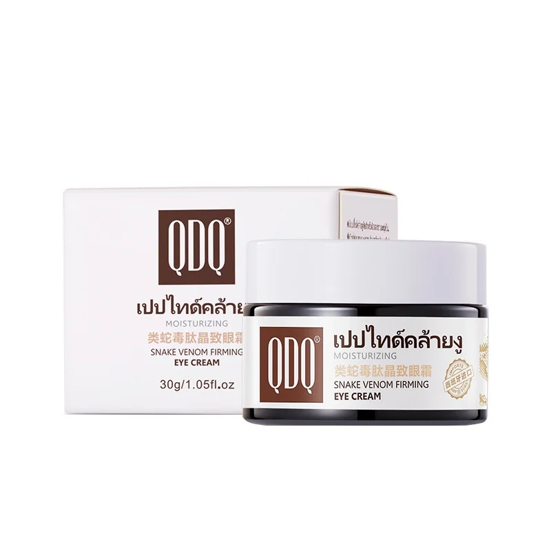 

Snake Venom Peptide Crystal Eye Cream Moisturizing Nourishing Firming Improving Fine Lines Remover Puffiness Skin Care