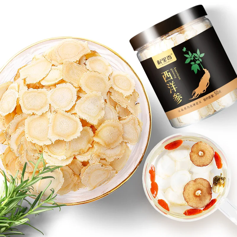 Американский женьшень серия поколение 50 г в бутылках американский ломтик