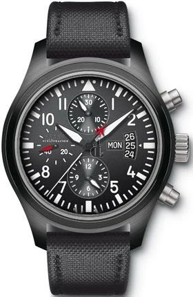 

Classic New Men Automatic Mechanical Pilots Watch Stainless Steel Daydate Sapphire Black Canvas Leather Sport Watches