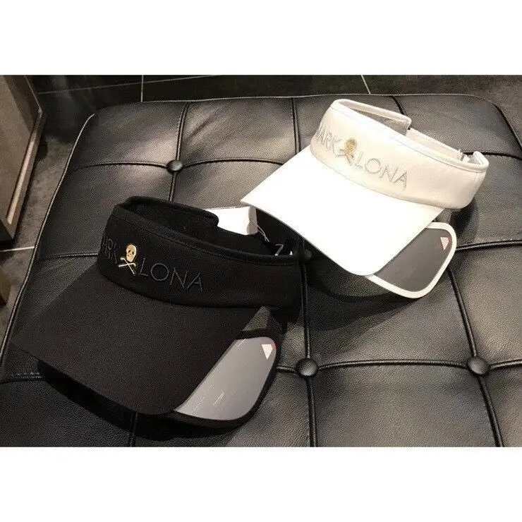 

Мужская/Женская модная кепка для гольфа Mark Lona, летние спортивные солнцезащитные кепки белого/черного цвета