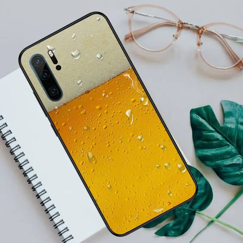 

World Beers Alcohol Summer Bubble Phone Case For Huawei honor Mate P 10 20 30 40 Pro 10i 9 10 20 8 x Lite Luxury brand shell