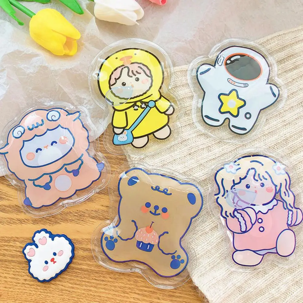 Практичные грелки для рук теплые портативные гелевые легко носить с собой