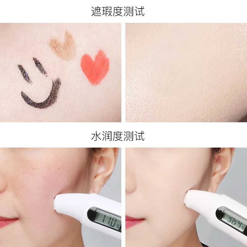 Lizeeaa maquiagem Профессиональный completa макияж светильник и безупречная воздушная