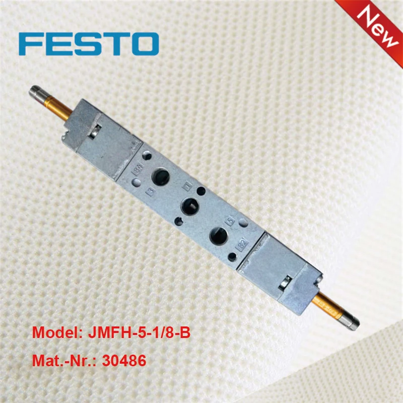 JMFH-5-1/8-B 30486 FESTO Пневматический электромагнитный клапан |