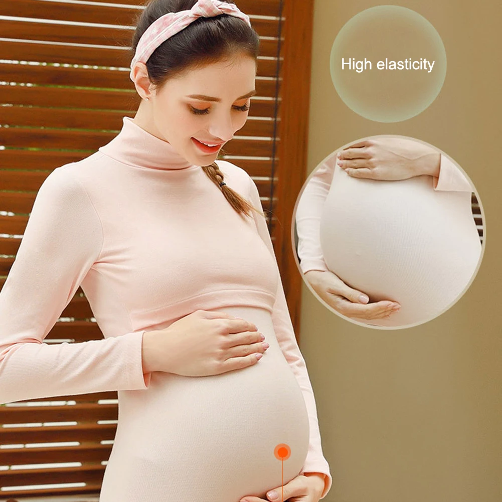 2019 оригинальная Футболка для беременных женщин и мам топы с длинным рукавом