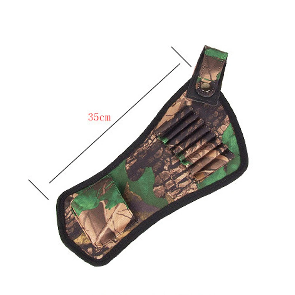 

Archery Arrow Quiver Hunting Arrow Bow Holder Belt Single Or Shoulder Arrow Bag