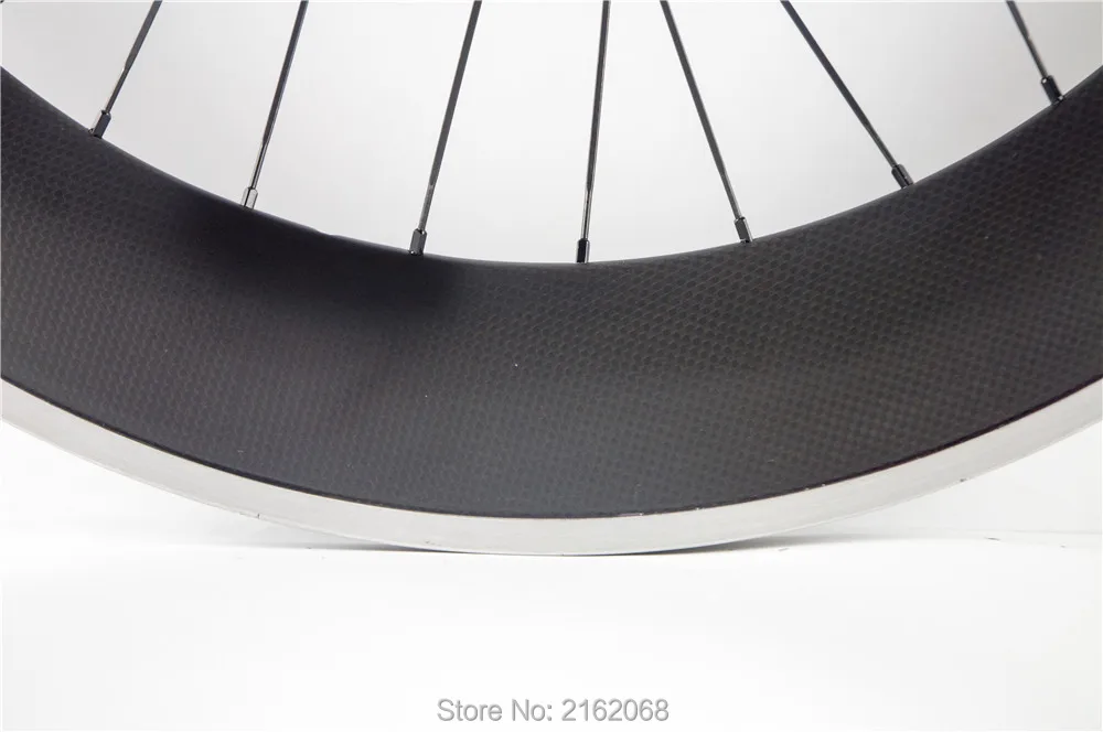 1 шт. 700C 80 мм клинчер обод трек фиксированная передача дорожный велосипед матовые