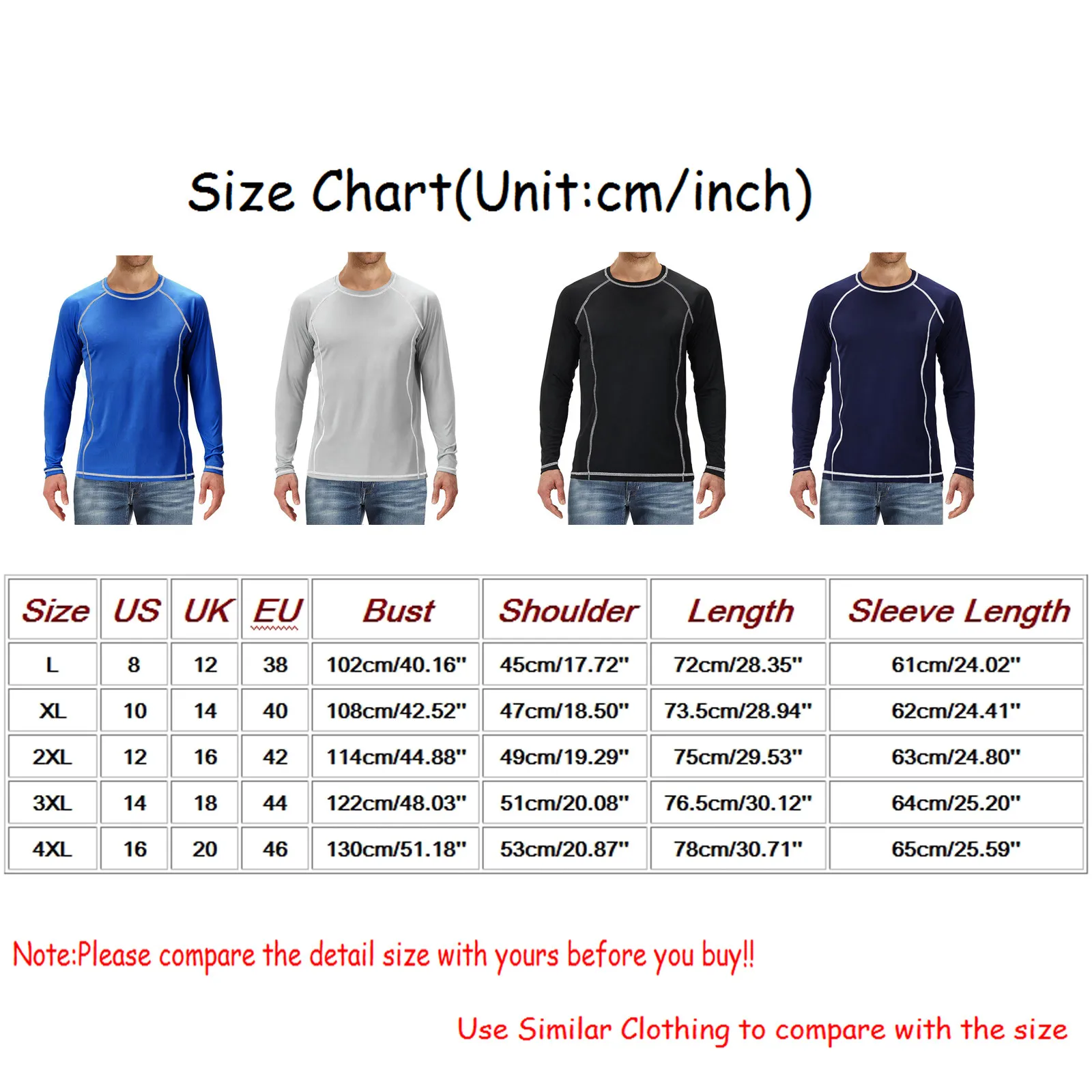 

New Sport Shirt Men Long Sleeve Quick Dry Sport Top Solid t shirt Fitness Running Shirt Workout Jersey Rashgard Men