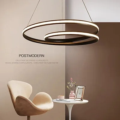 

Современная железная Подвесная лампа, украшение для гостиной, спальни, ресторана, промышленное освещение