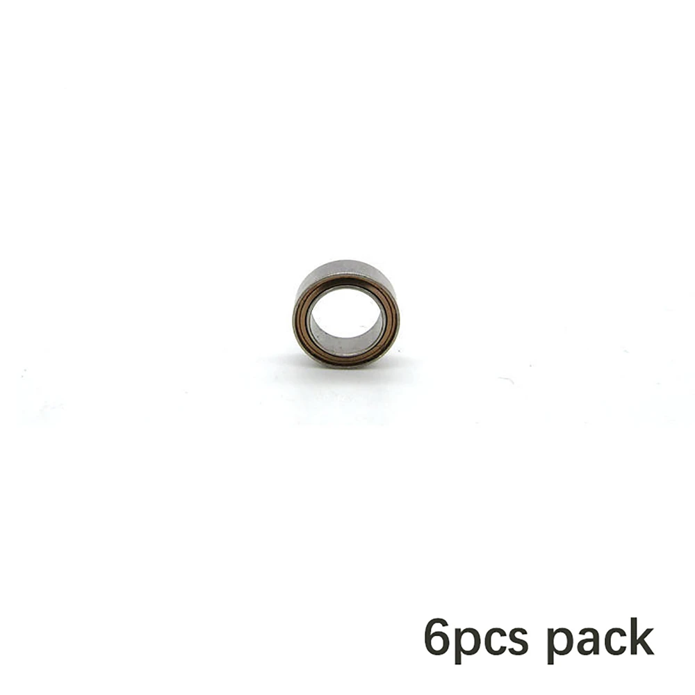 

6pcs Stainless Steel Rolling Bearing Spare Parts for WPL D12 RC Truck Car Steering Cup Accessories