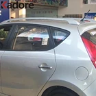 Для Hyundai I30 2007 2008 2009 2010 2011 2012 брелок для автомобильных ключей, рейлинги грузовой Чемодан перевозчиков авто багажник на крышу держатель авто аксессуары