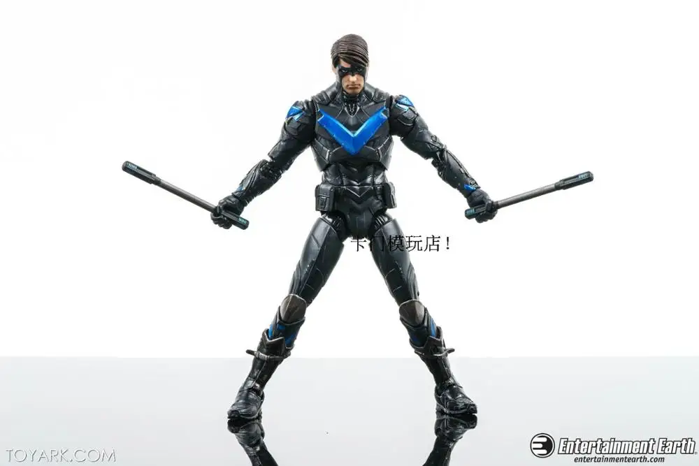 DC 52 Бэтмен Gotham City Arkham Asylum DCC 2rd модельный ряд Nightwing ПВХ фигурка модель игрушки для детей Подарки