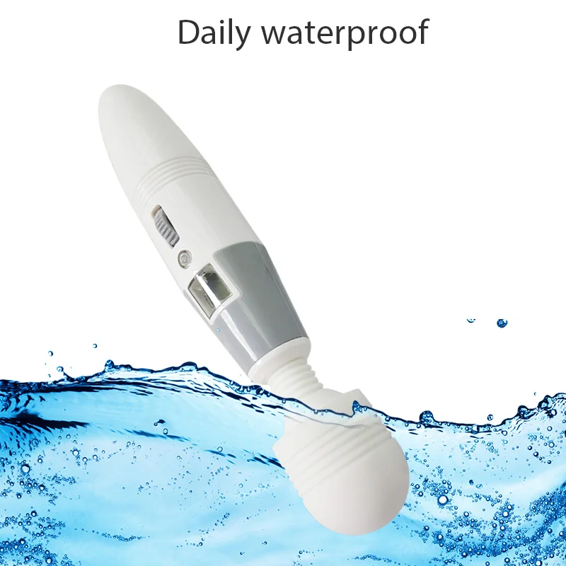 Женский массажер для тела с ЖК дисплеем мощный Стимулятор клитора волшебной