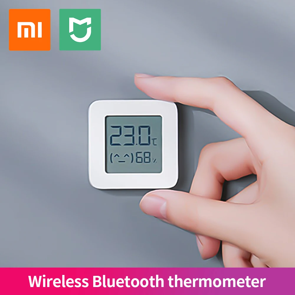 Беспроводной Bluetooth-термометр XIAOMI Mijia 2 обновленная версия умный электрический